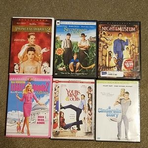 Great DVD movies $5.00 each